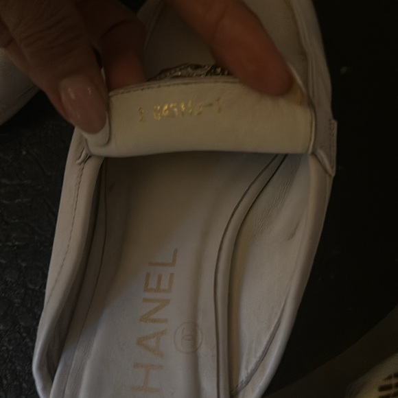 Chanel leather CC flat mules size 36C - Picture 9 of 15